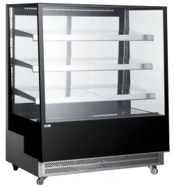 Refrigerated display cabinets - 650L - with 3 slanted shelves