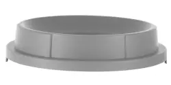 Öppet lock för rund soptunna, AmerBox, passar 691403, Ø510x(H)120mm