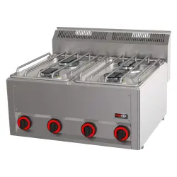 Gasspis, 4 brännare - RM Gastro