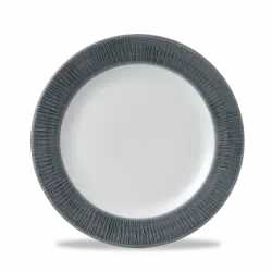 Churchill Bamboo Spinwash Mist Footed Tallrik 23,4cm