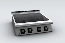 Induktionsspis 4 zoner