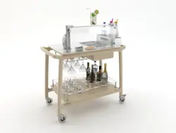 Cocktailvagn Arianna Bar