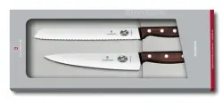 Victorinox - Köksknivnsset, 2 delar rosenträhandtag