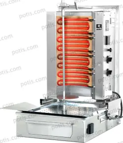 Kebabgrill Potis F E2 - Standard