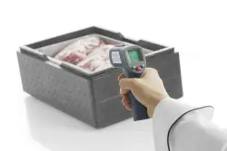 Termometer med laser från Hendi