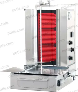 Kebabgrill Potis F CE3 - Glaskeramisk