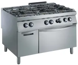 GASSPIS GOLV 6 BRÄNNARE (10KW) GASUGN - Zanussi