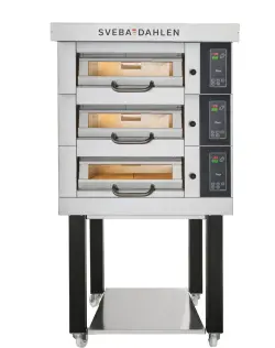 Pizzaugn Classic DC31P, 3 däck, Sveba Dahlen