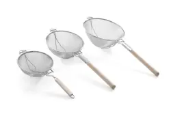 Siktsil, dubbelnätat, Ø310x800mm, från Hendi