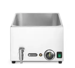 Vattenbad med tappkran Bain-Marie GN 1/1-150