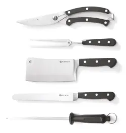 Fågelsax med softgrip