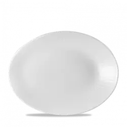 Churchill Bamboo Oval Tallrik 22,7x29cm