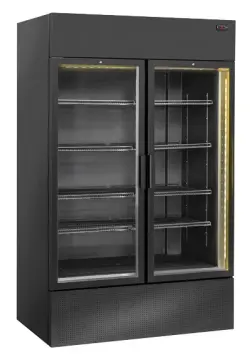 Dubbel Drickakyl 1055 l Svart