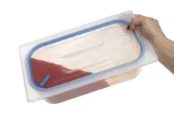 Gastronormlock GN 1/6 - lufttät förslutning