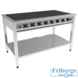 Spis 8 plattor, Fribergs, olika modeller