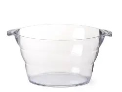 Flaskhink transparant