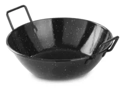 Emaljerad paellaskål ø245x(H)40