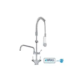 Förspolningsdusch Mechline AquaTechnix, short