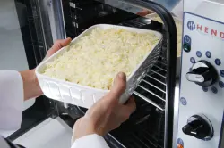 Gastronorm tray - s.s. 2/3 40 mm