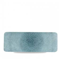 Churchill Raku Topaz Blue Rect Tile 14x37,6cm