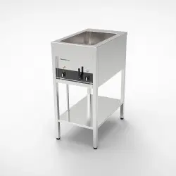 Värmeri 1 vattenbad på benstativ - Elektrotermo