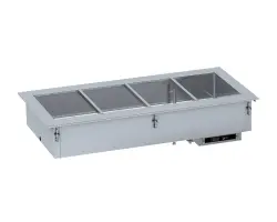 Bainmarie 4 GN - drop-in