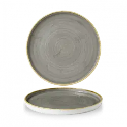 Churchill Stonecast Grey Walled Tallrik 26cm