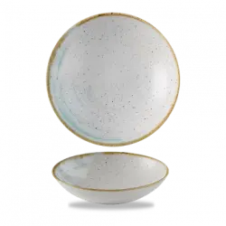 Churchill Stonecast Accents Duck Egg Djup Tallrik 18,2cm