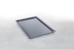 Rational Granitemaljerad kantin bakstandard 400x600 - 20 mm