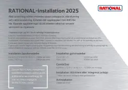 Installation av Rational 20-1/1