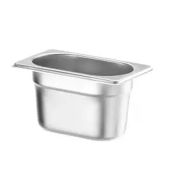 Kantin GN 1/9 Flera djup Hendi Budget line