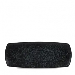 Churchill Menu Shades Caldera Ash Flat Rectangle Tallrik 14,2x35,5cm