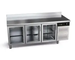Kylbänk med 3 glasdörrar - Advance - 1792x700x850mm - Fagor
