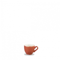 Churchill Stonecast Orange Espresso Cup 10cl