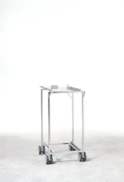 Transportvagn för mobilt inhängningsställ - 6-1/1 och 10-1/1