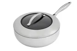 Scanpan CTX - Traktörpanna djup med lock 26 cm