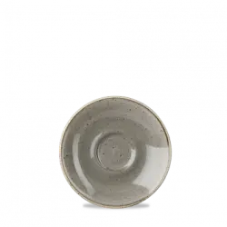 Churchill Stonecast Grey Espresso Saucer 11,8cm