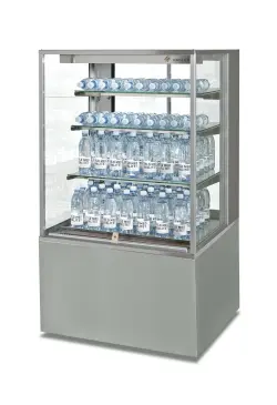 Kyldisplay - självplock (avsedd för dryck) SMAKA 10 - 1000x700x1300mm - Haglund