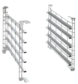 GEJDERST BAKPLÅT 6GN1/1- 5 400X600MM - Zanussi