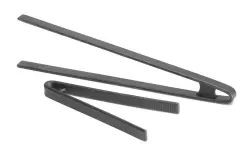 Silikonpincett för matlagning - 170 mm svart