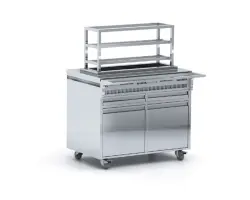 Robata grill fristående - 1107x850x900mm