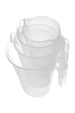 Mätkanna, 5L, staplingsbar från Hendi