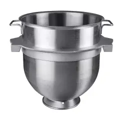 Varimixer Skål, rostfritt stål med skåldetektering