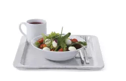 Serveringsbricka, granitgrå, från Hendi