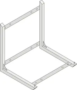 Väggfäste Rational XS