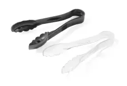 Serveringstång, svart, från Hendi