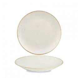 Churchill Stonecast Barley White Deep Tallrik 22,5cm