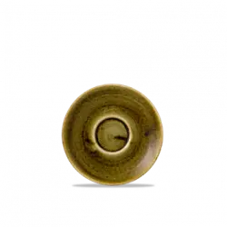 Churchill Stonecast Plume Green Espresso Saucer 11,8cm