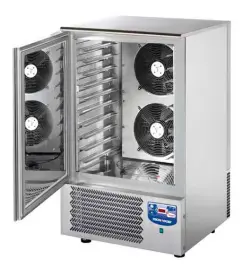 Blast chiller - 10 bleck