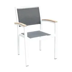 Cenon textilier vit/svart